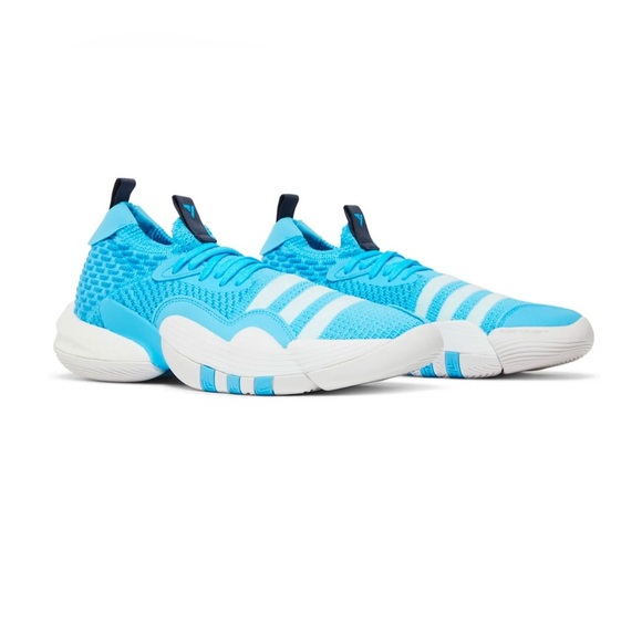 NEW Adidas Trae Young 2 Deep in the Blue Ice size 8.5 basketball shoes - Picture 1 of 13